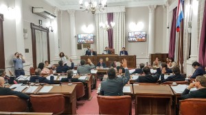 Sanción definitiva al proyecto que adhiere al consenso fiscal.