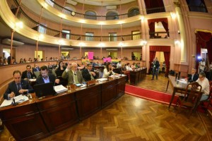 Diputados votó la reforma impositiva de Bordet.