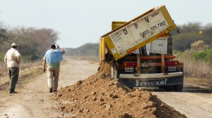 Las tareas mejorar la calidad de vida de vecinos y productores de la zona.