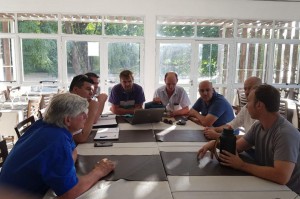La reunión se llevó a cabo en Pueblo Brugo.