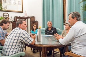 Reunión con Cappellacci.