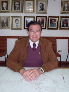 Ex concejal Juan Daniel Voltarel.