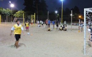 Inicio de semana con deportes.