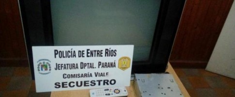 Viale : Intenso accionar policial.