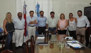 Funcionarios provinciales y nacionales se reunieron en Paraná.