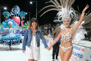 Alegría y fiesta en el carnaval de Hasenkamp.