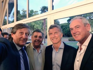 Reunión en Olivos.