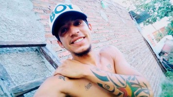 Brandon Bernhard  fue asesinado a puñaladas este fin de semana.
