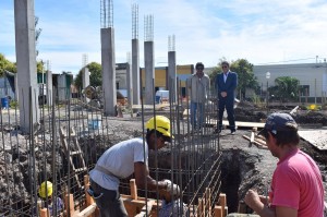 Obras en Segui.