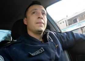 Oficial Alejandro Perasso.