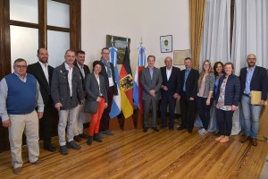 Entre Ríos trabaja en el intercambio turístico, productivo y estudiantil con Alemania.