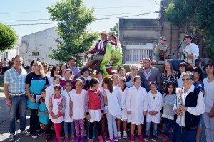 Homenaje a las mujeres.