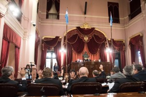 Sesionó el Senado.