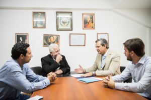 Bahl visitó Colonia Avellaneda.