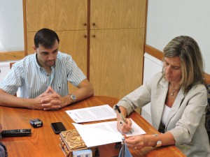 Renovación del convenio con la Fundación Eco Urbano.