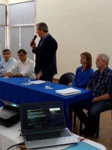 Capacitación a concejales.