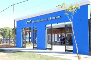 Inauguración de sede de la UNER.