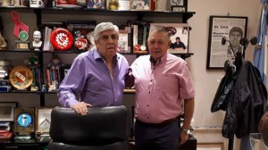 El jefe nacional de Camioneros se reunió con su referente de Entre Ríos.