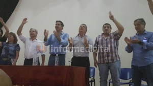 Capitanich encabezó encuentro junto a Urribarri.