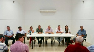 Sesionó en Villaguay.