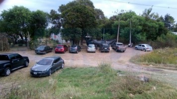 Debió intervenir la Policía a pedido de los vecinos.