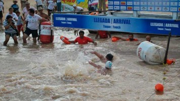 Ganó Damián Blaum.
