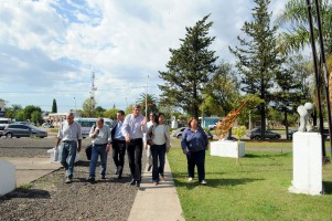 Hasenkamp será sede este año del Simposio Internacional de Escultura.