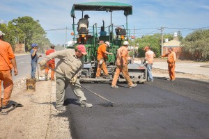 En 600 metros de la doble vía Paraná- Oro Verde.