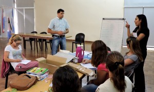 Curso de capacitación textil.