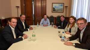 Bordet, Pichetto y Guastavino, protagonistas del espacio que se lanza el viernes.