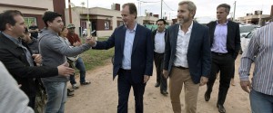 Bordet y Frigerio inauguraron viviendas en Concepción del Uruguay