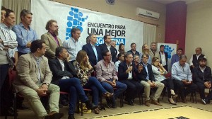  Lanzaron la "nueva oposición" en Gualeguaychú. 