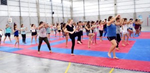 Taller de Defensa Femenina. 