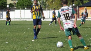 Unión Agrarios Cerrito igualó como local en la primera final.