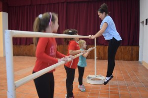 Talleres en Seguí. 