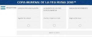 Se podrá votar hasta el 14 de este mes a través de la página de FIFA.