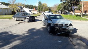 Accidente en Cerrito.