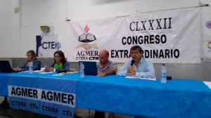 Congreso en Gualeguay-