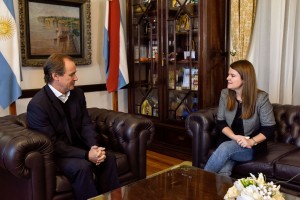 Bordet comienza a definir postura con sus legisladores nacionales por el Presupuesto 2019.