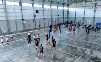 Voley en Seguí.