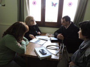 Tomassi se reunió con Blanquieri.