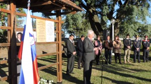 Se celebró en Cerrito el aniversario de la independencia de Eslovenia.