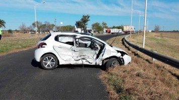 Accidente en El Pingo