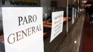 Gremios que adhieren al paro