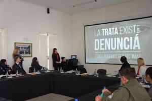 2° reunión del año del Consejo de Prevención, Protección y Asistencia a la Víctima y Testigos de Trata y Tráfico de Personas.