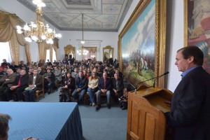 Bordet destacó la transparencia en los procesos de licitación de la obra pública.