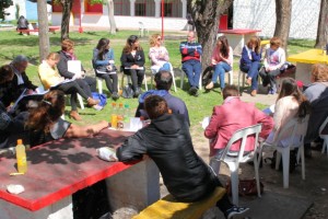 Se busca fortalecer el trabajo comunitario y solidario.