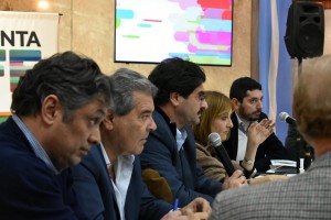 Encuentro con representantes de entidades rurales.