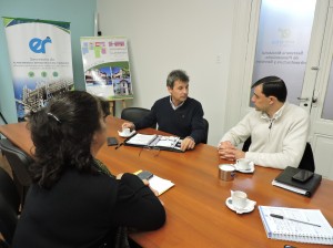 Gestiones en la Secretaría de Planeamiento .