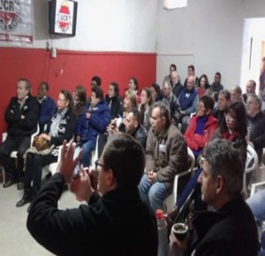 Se realizó un Encuentro de Militantes Radicales Autoconvocados de Entre Ríos.